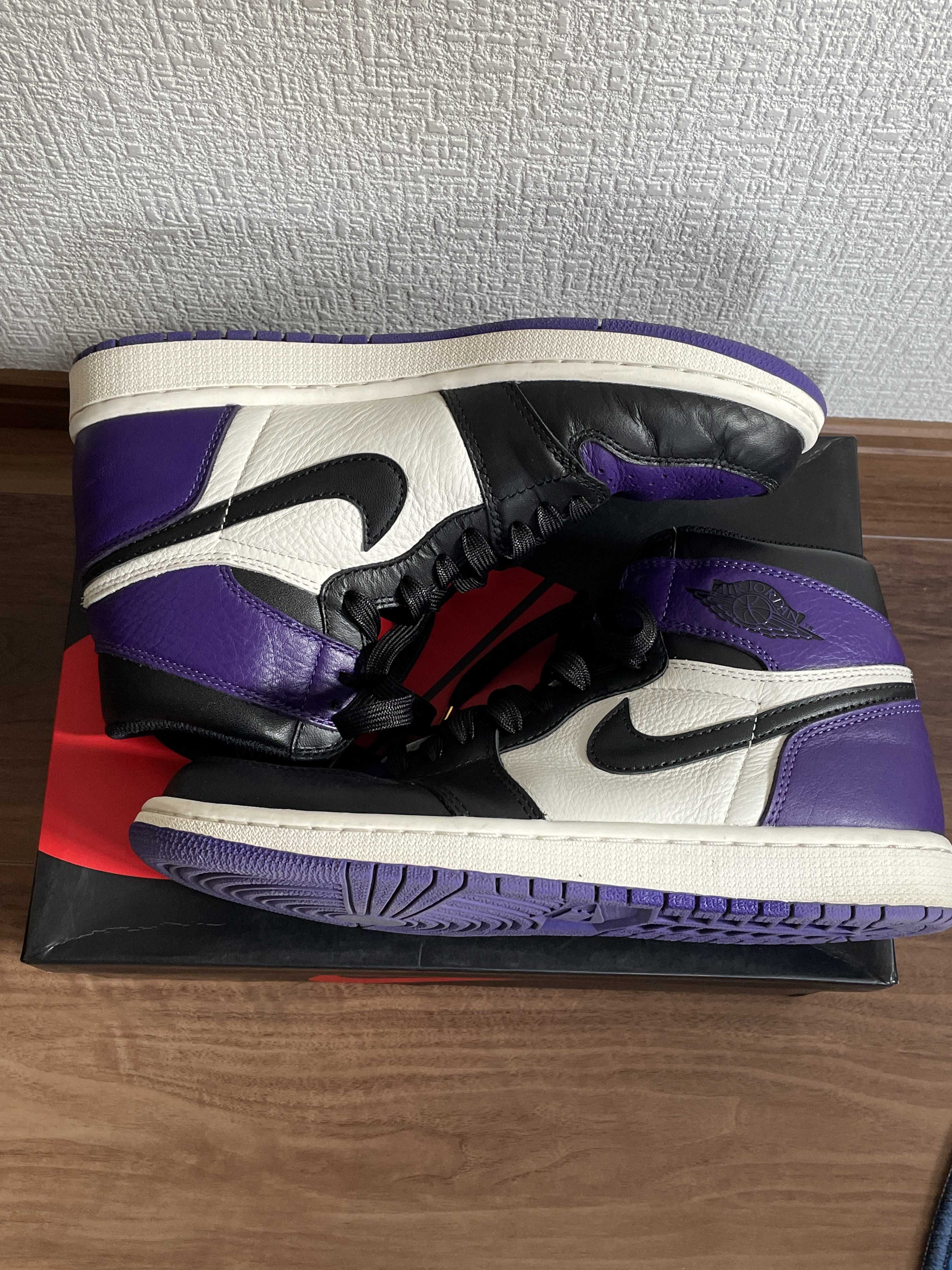 Nike Air Jordan 1 Retro High OG "Court Purple" (2018)