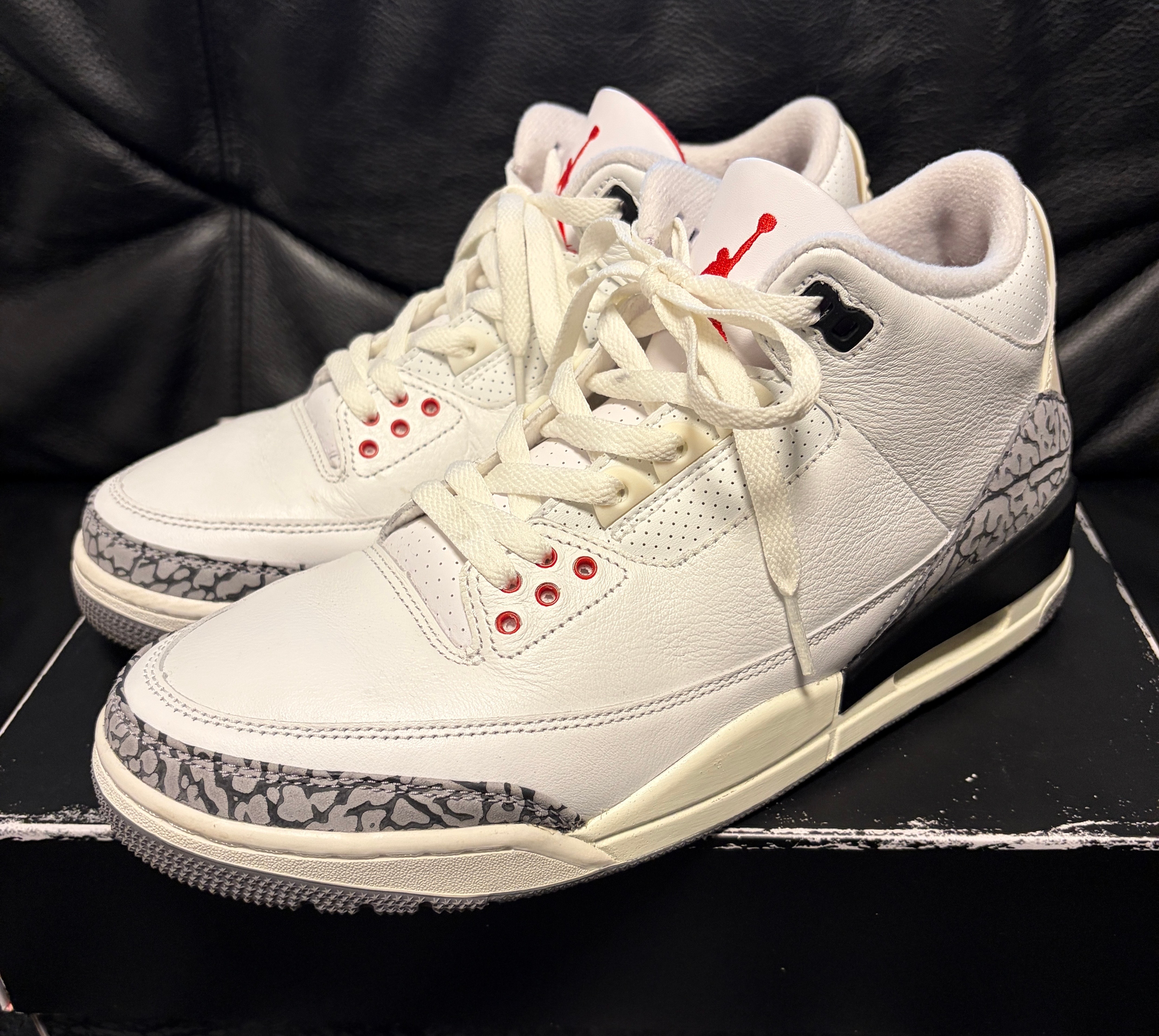 Nike Air Jordan 3 Retro "White Cement Reimagined"