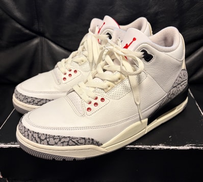 Nike Air Jordan 3 Retro "White Cement Reimagined"