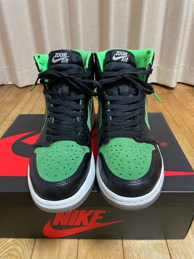 NIKE AIR JORDAN 1 HIGH ZOOM "RAGE GREEN"