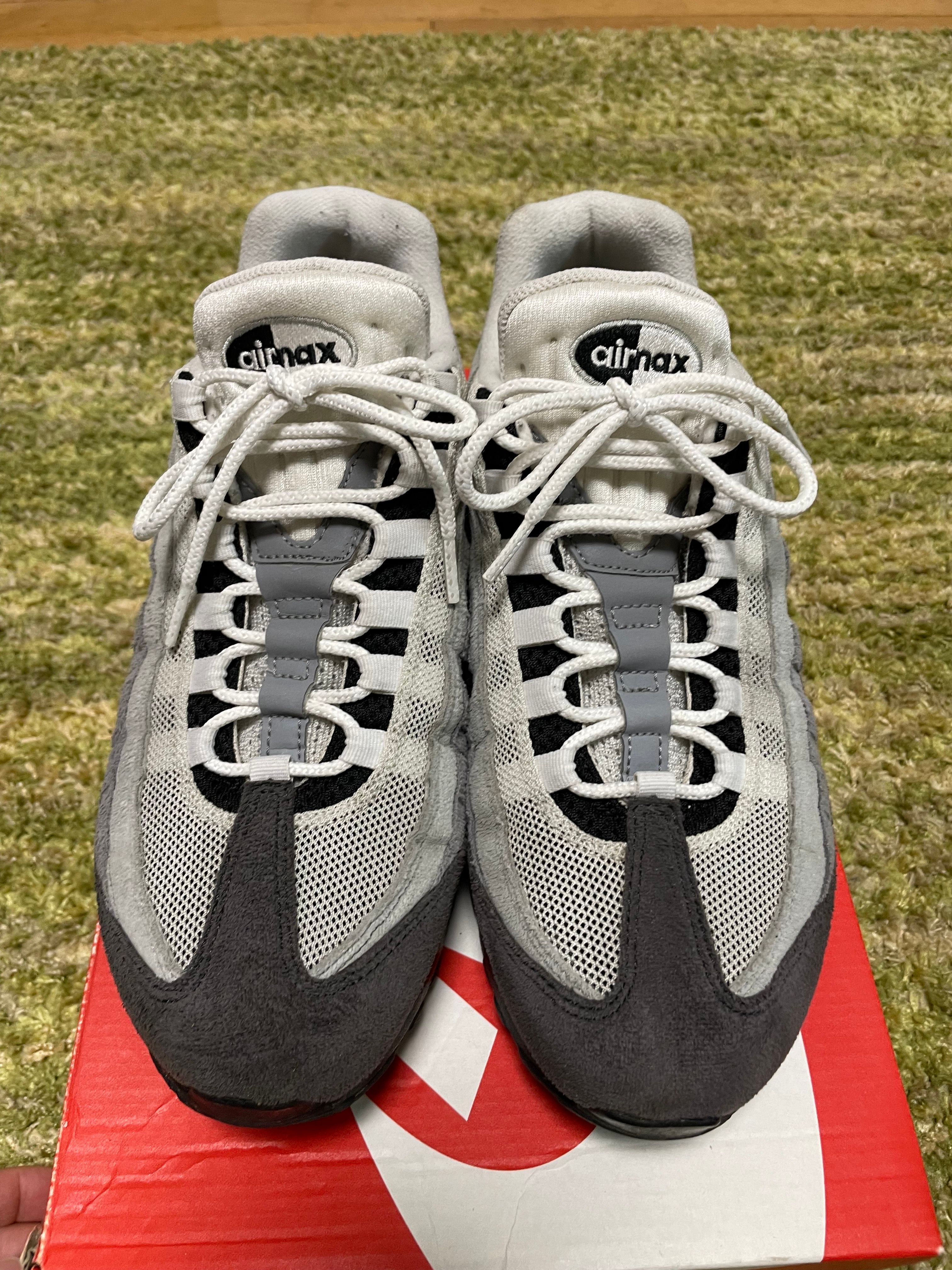 Nike Air Max 95 OG "Black/Anthracite/Granite/Whitet"