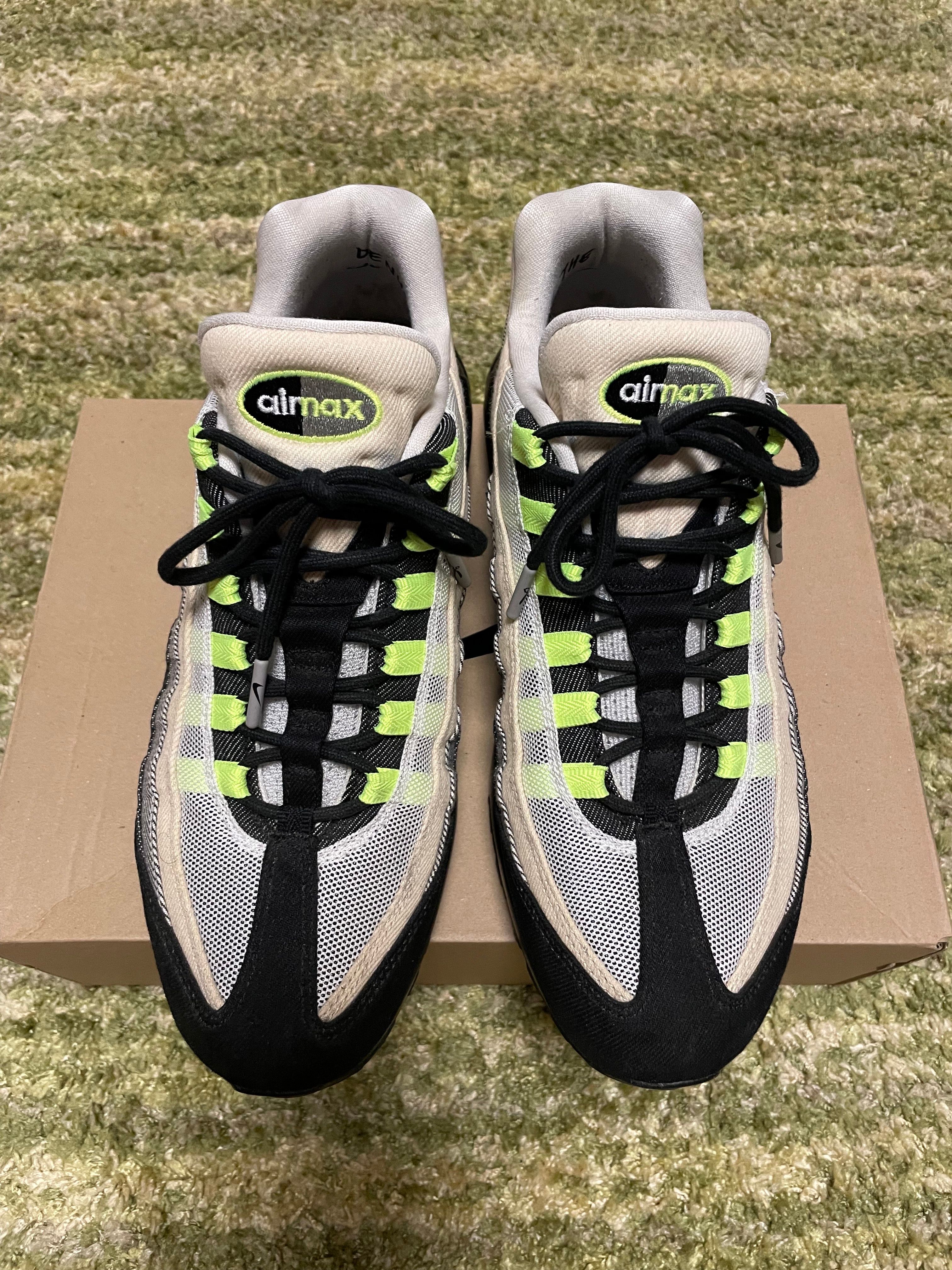 DENHAM × Nike Air Max 95 "Volt"