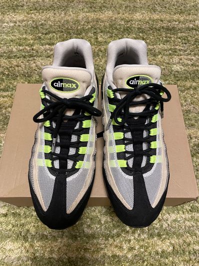 DENHAM × Nike Air Max 95 "Volt"
