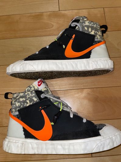 READYMADE × Nike Blazer Mid "Black"