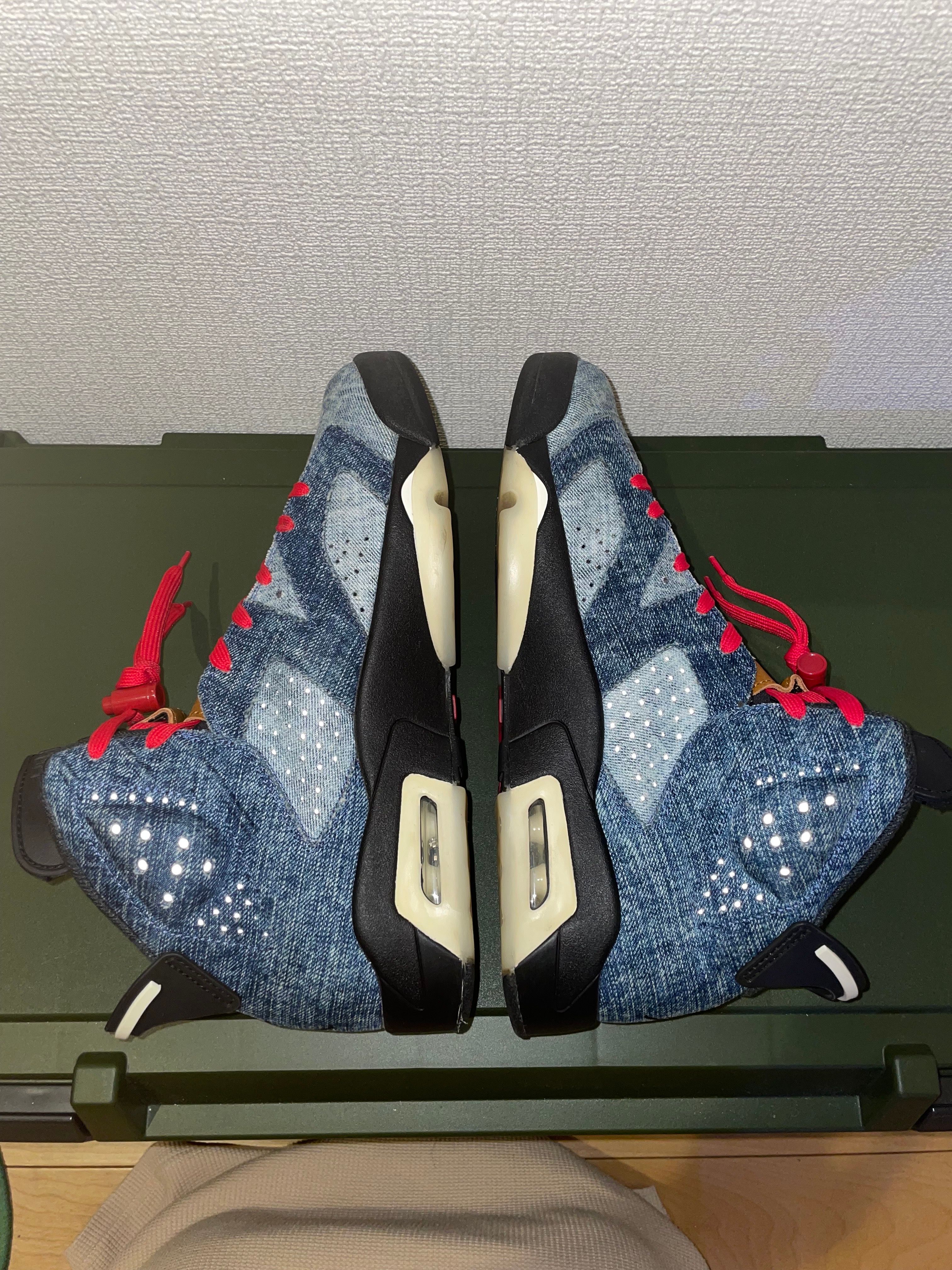 NIKE AIR JORDAN 6 "WASHED DENIM"