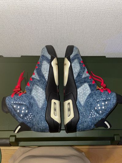 NIKE AIR JORDAN 6 "WASHED DENIM"