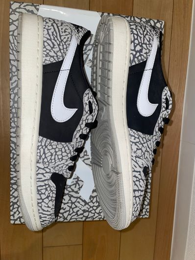 Nike Air Jordan 1 Retro Low OG "Black Cement"