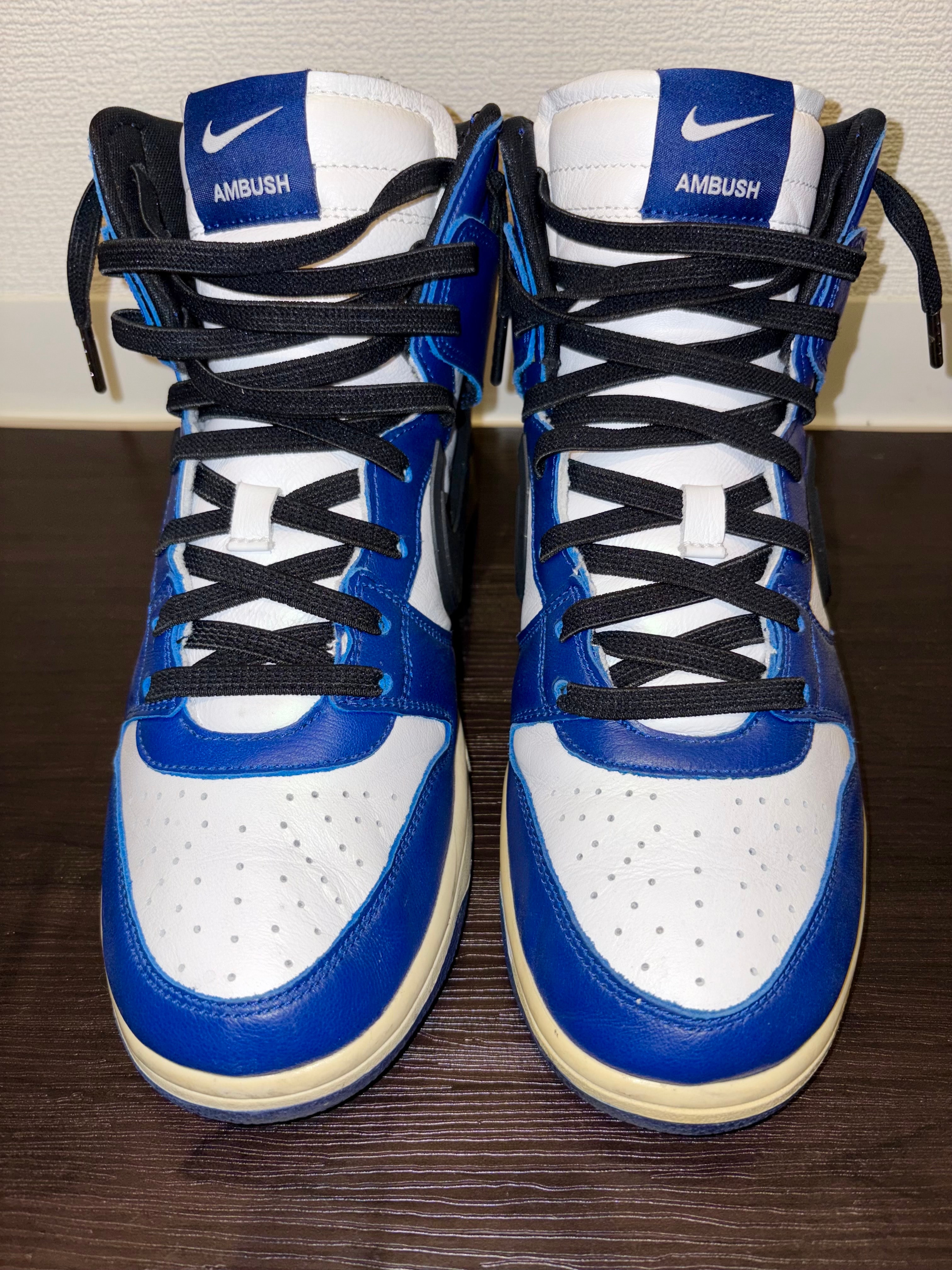 Ambush × Nike Dunk High "Deep Royal"