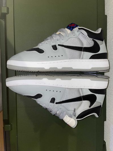 Travis Scott Cactus Jack × Nike Attack (Mac Attack) "Light Smoke Grey"