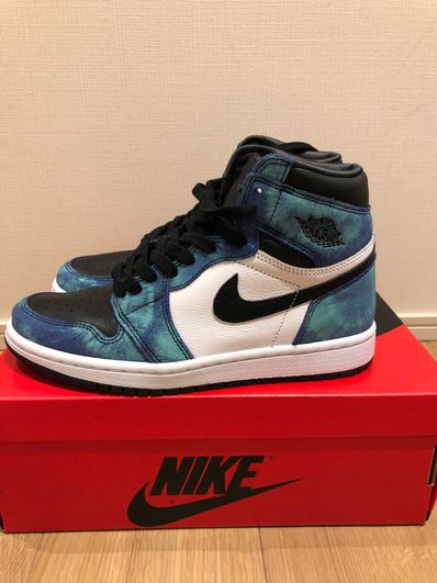 Nike Women's Air Jordan 1 High OG "Tie-Dye"