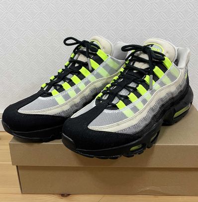 DENHAM × Nike Air Max 95 "Volt"
