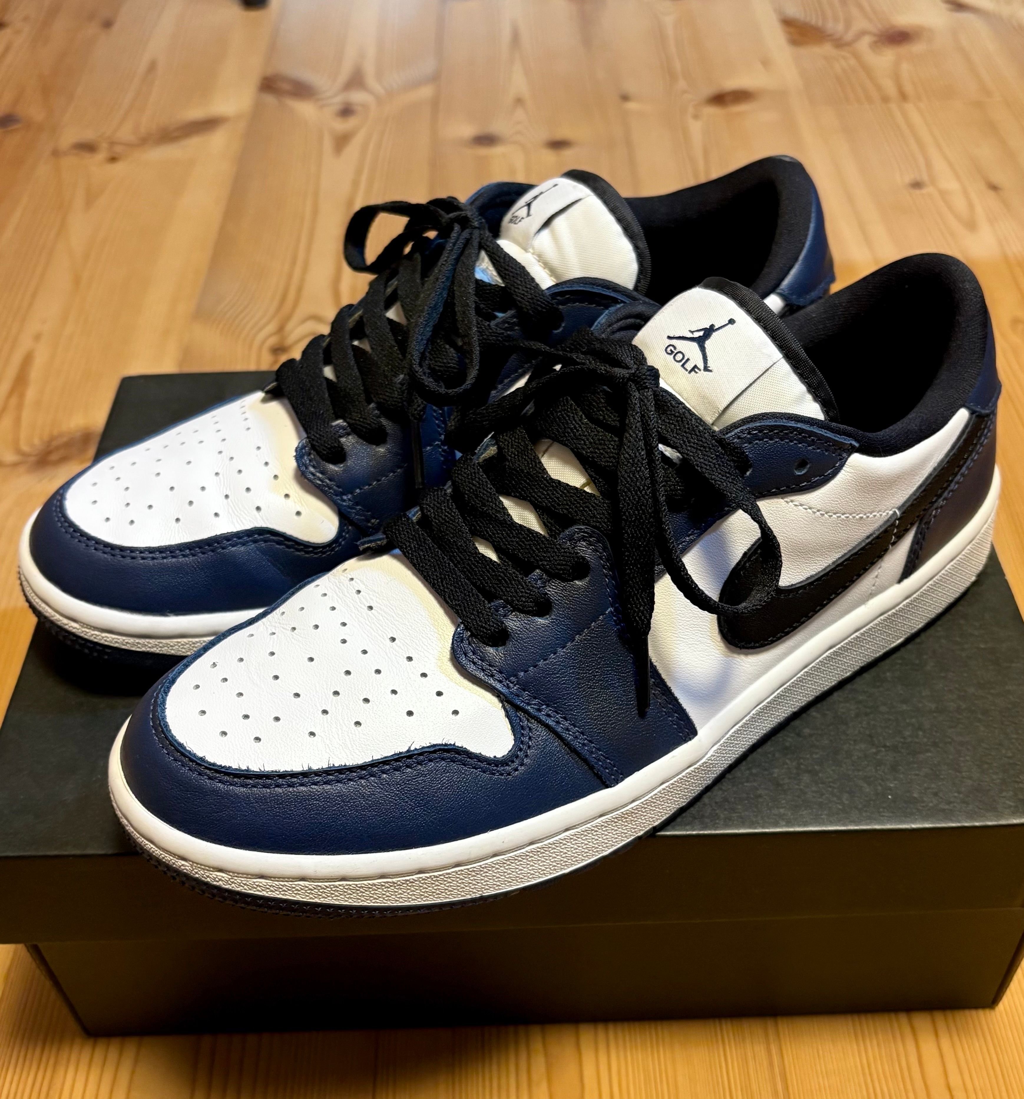 Nike Air Jordan 1 Low Golf "Midnight Navy"