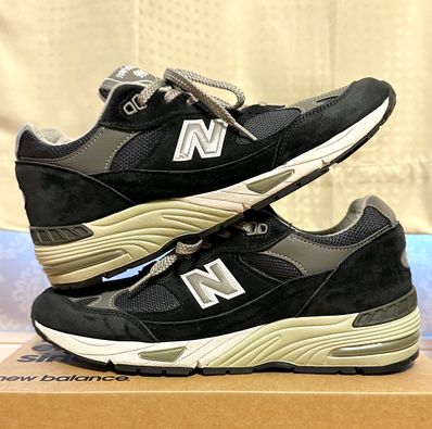 New Balance M991NV "Navy"