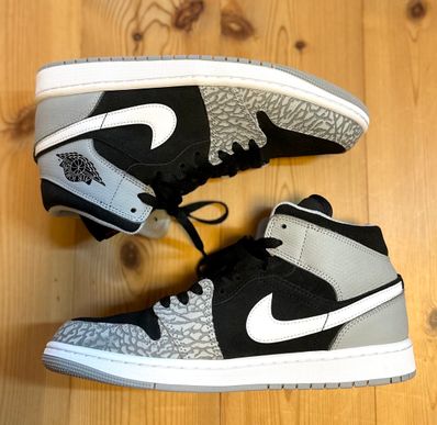 Nike Air Jordan 1 Mid "Elephant Toe/Safari"
