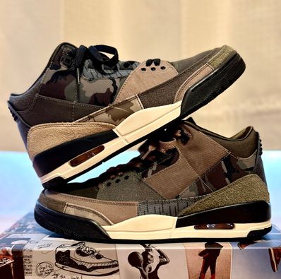 Nike Air Jordan 3 Retro "Patchwork"