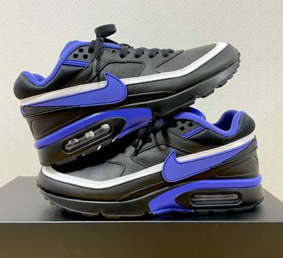 NIKE AIR MAX BW "BLACK VIOLET"