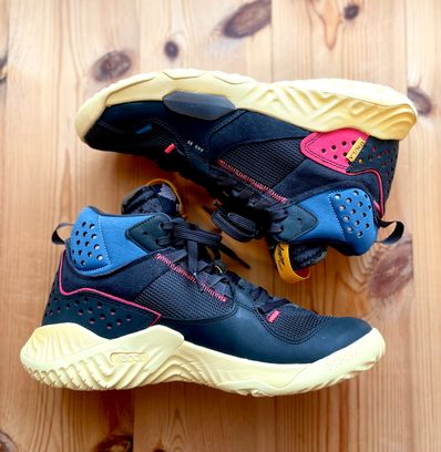 UNION × Nike Jordan Delta Mid "Off Noir"