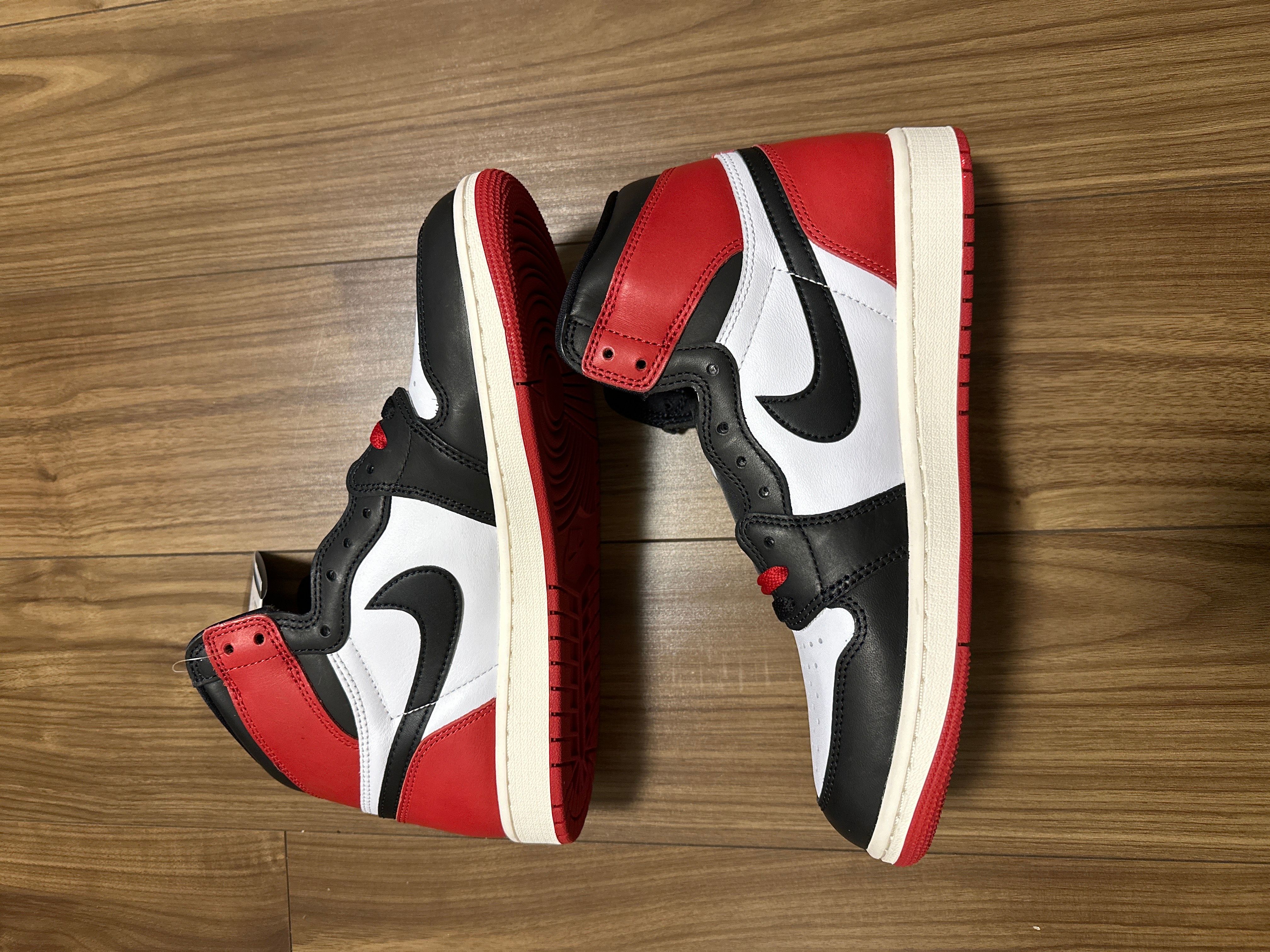 Nike Air Jordan 1 Retro High OG "Black Toe Reimagined"