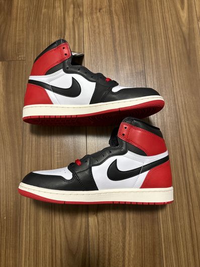 Nike Air Jordan 1 Retro High OG "Black Toe Reimagined"