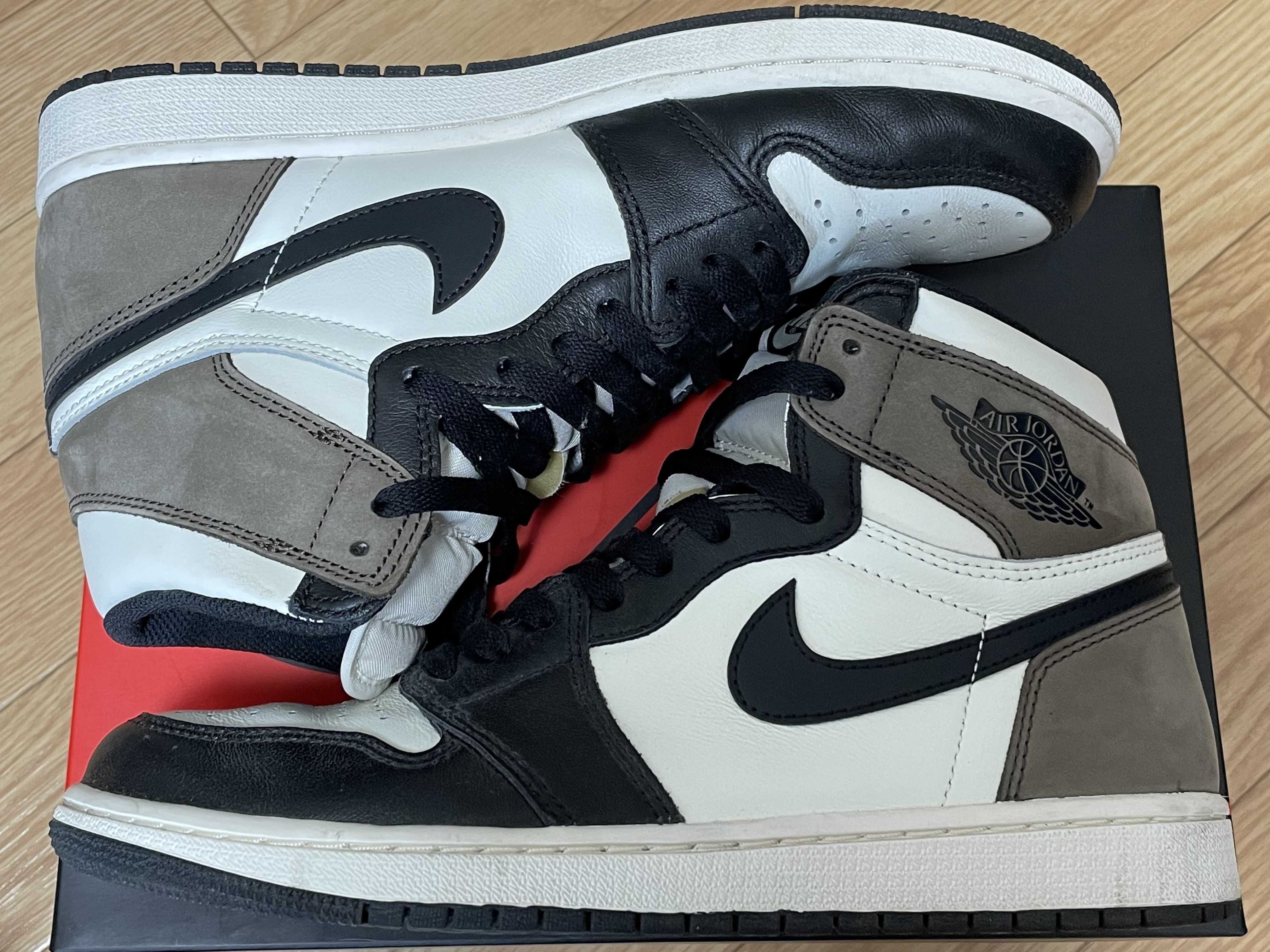Nike Air Jordan 1 High OG "Sail/Dark Mocha/Black"