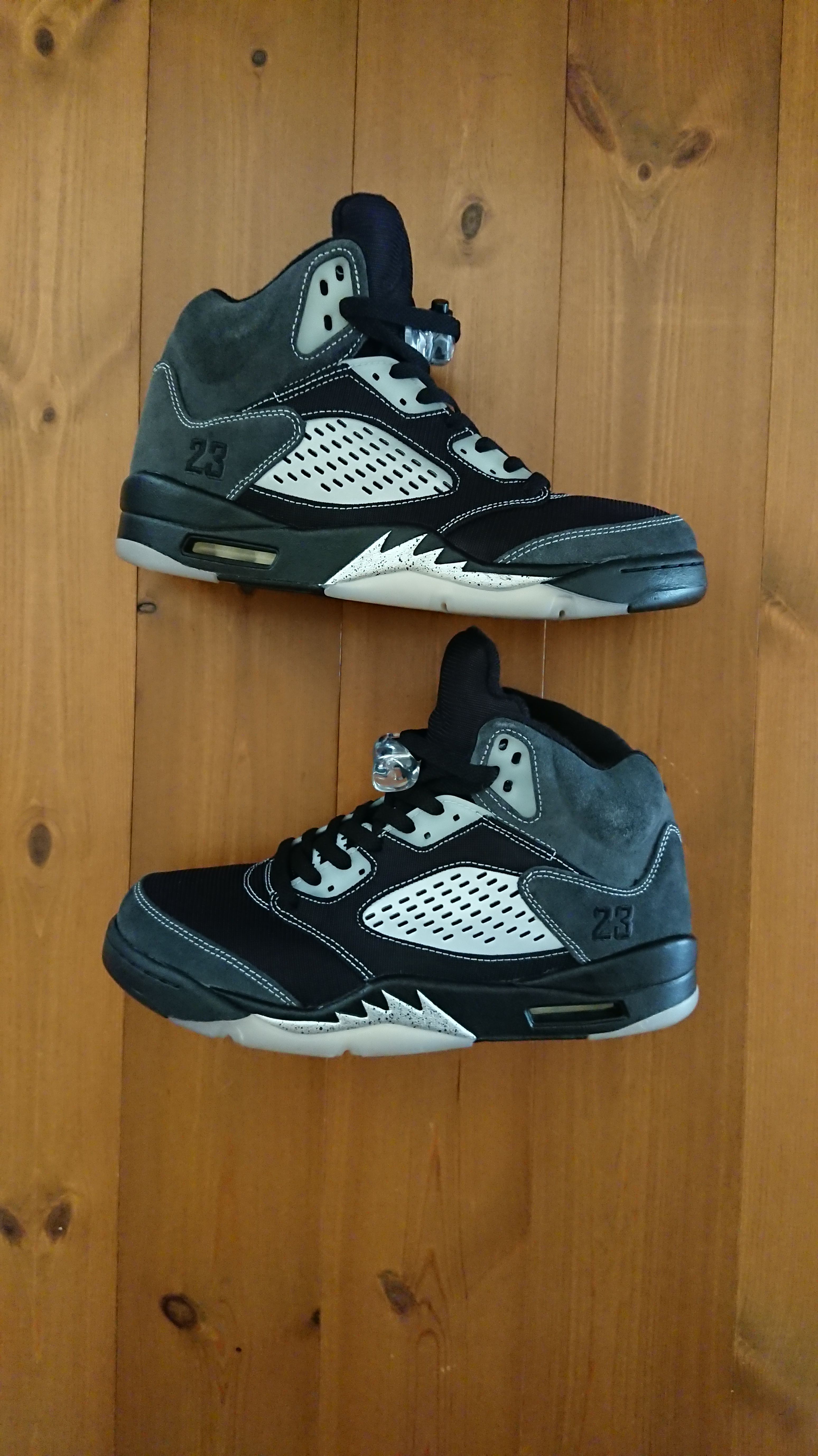NIKE AIR JORDAN 5 "ANTHRACITE"