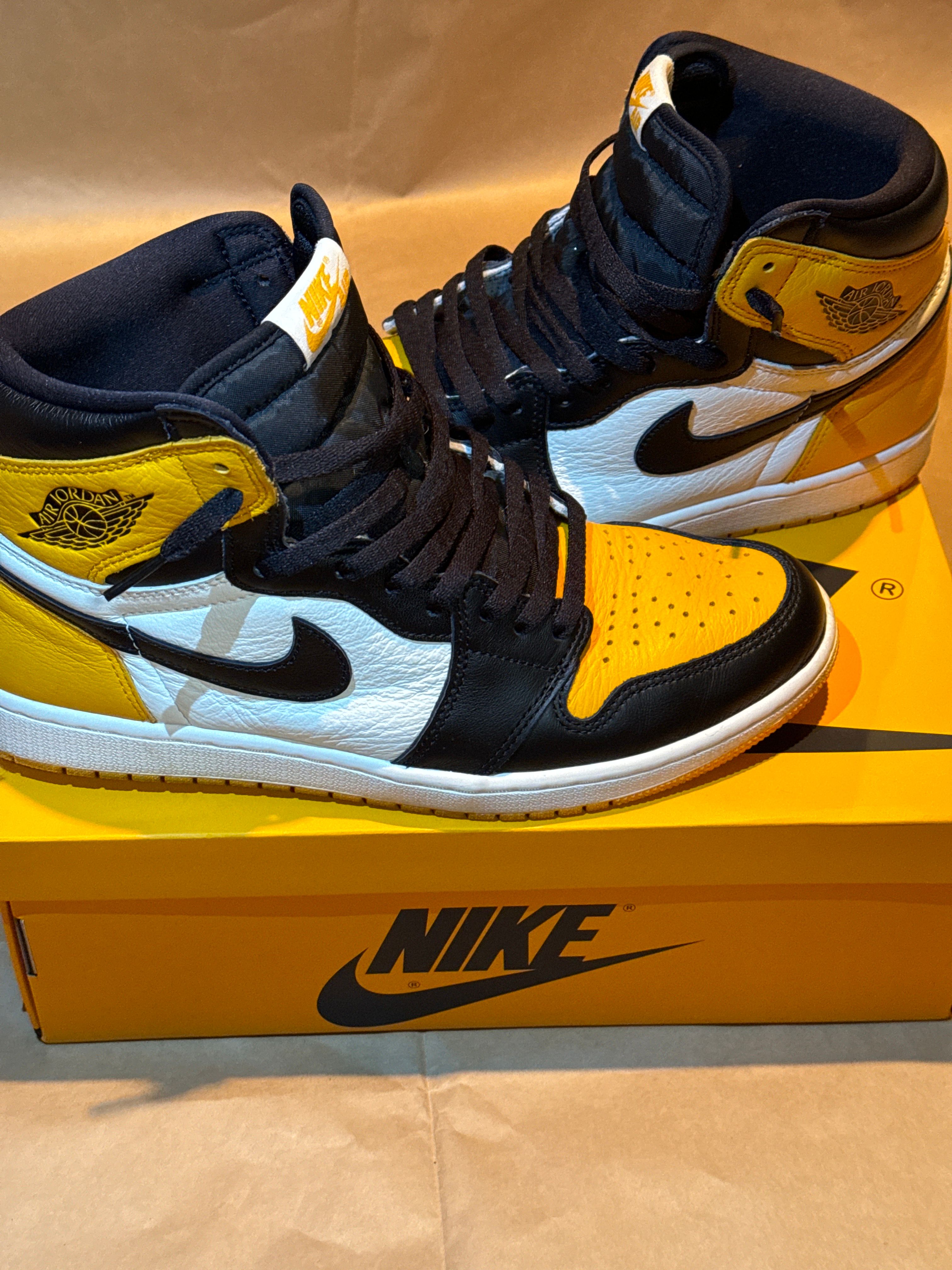 未使用　NIKE AJ1 レトロ ハイ OG タクシー　エアージョーダン1 Nike PS Air Jordan 1 Retro High OG 