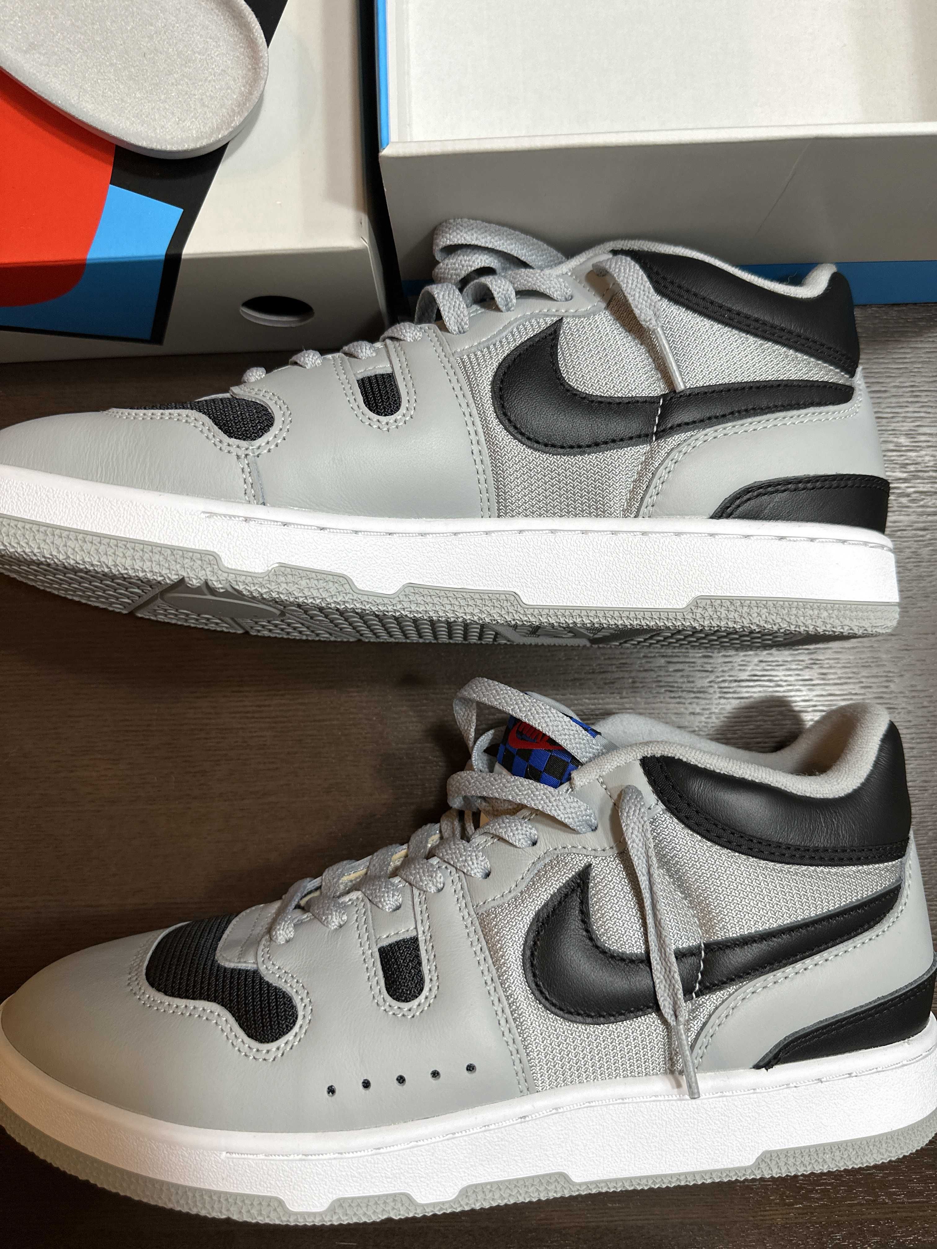 Nike Attack QS SP "Light Smoke Grey/Black White"