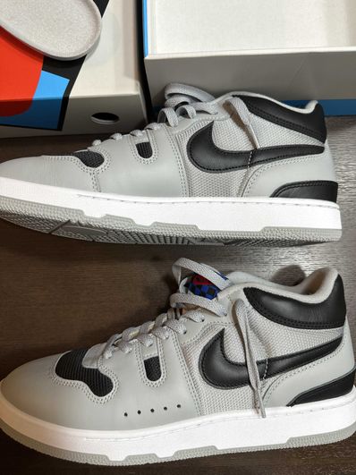 Nike Attack QS SP "Light Smoke Grey/Black White"