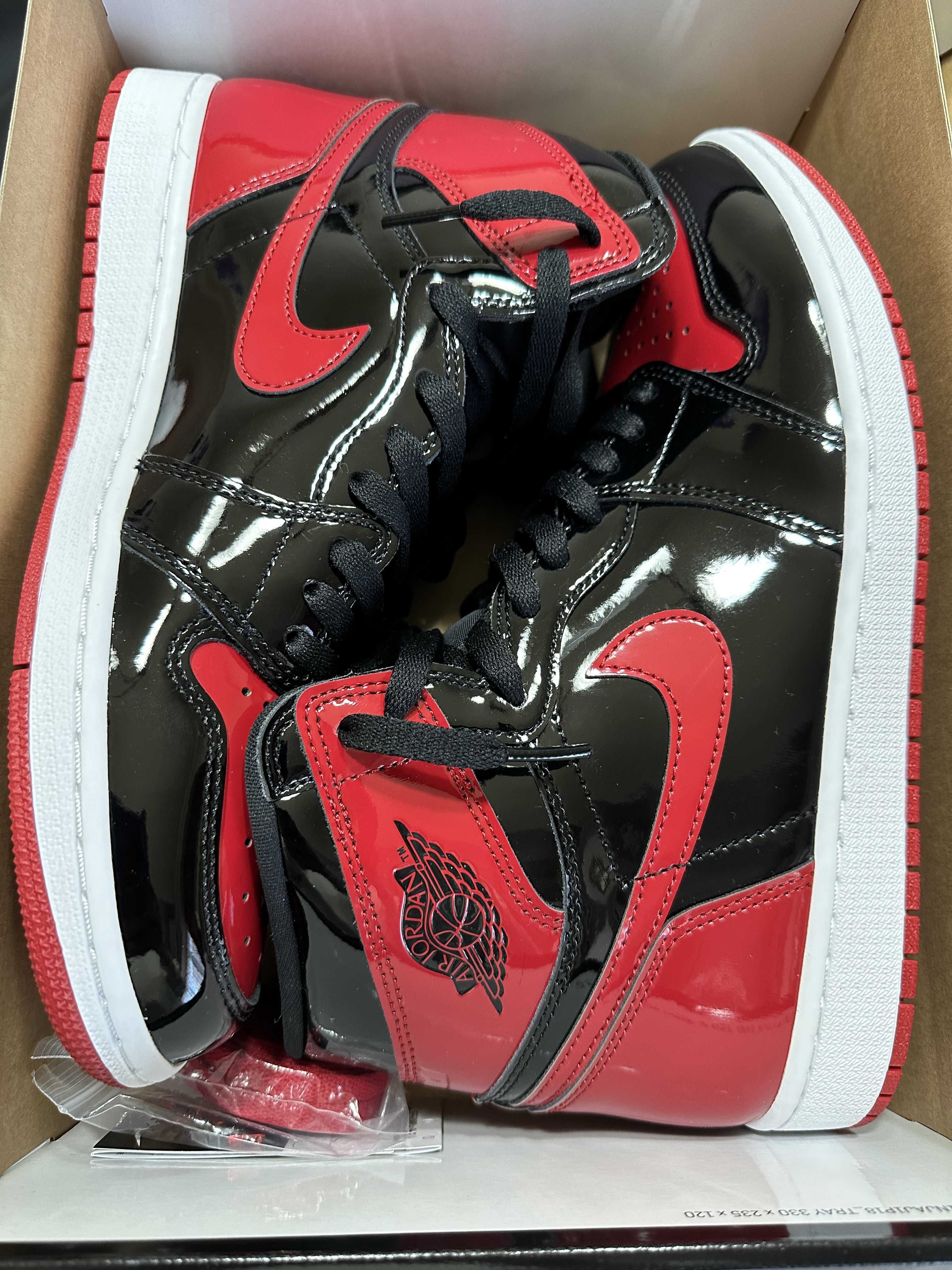 Nike Air Jordan 1 High OG "Patent Bred"