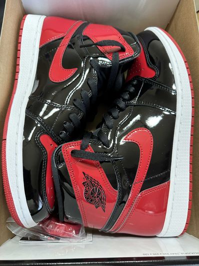 Nike Air Jordan 1 High OG "Patent Bred"