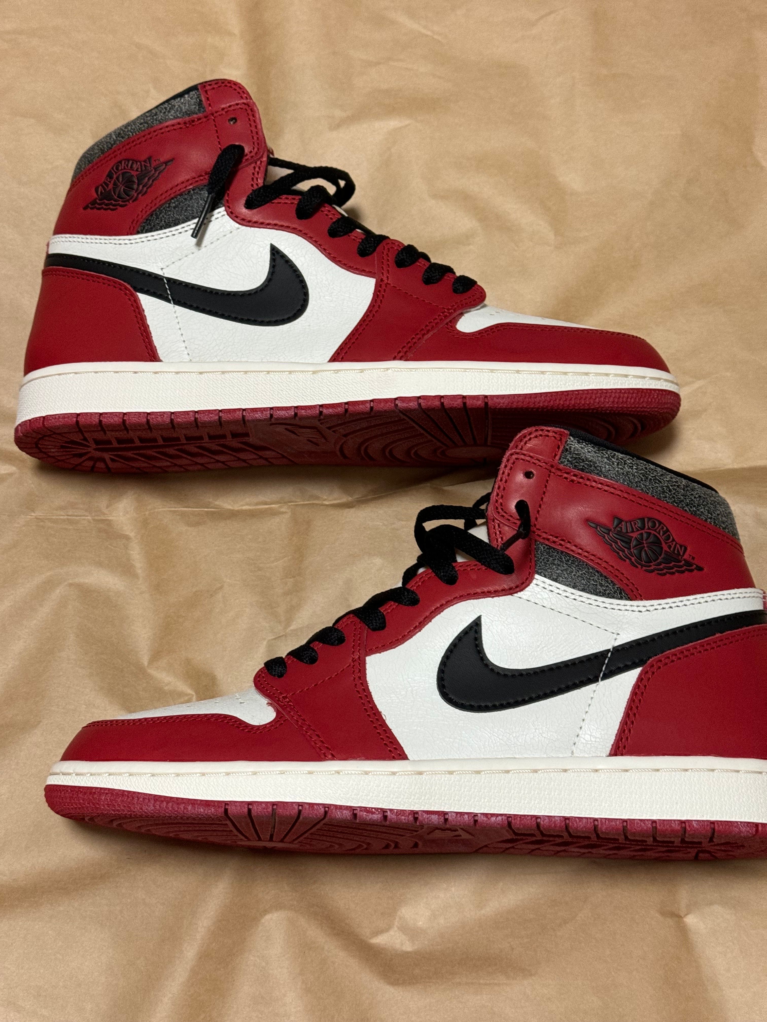 Nike Air Jordan 1 High OG "Lost & Found/Chicago"