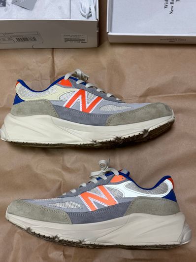 KITH × New Balance 990V6 Madison Square Garden "Sanddrift"