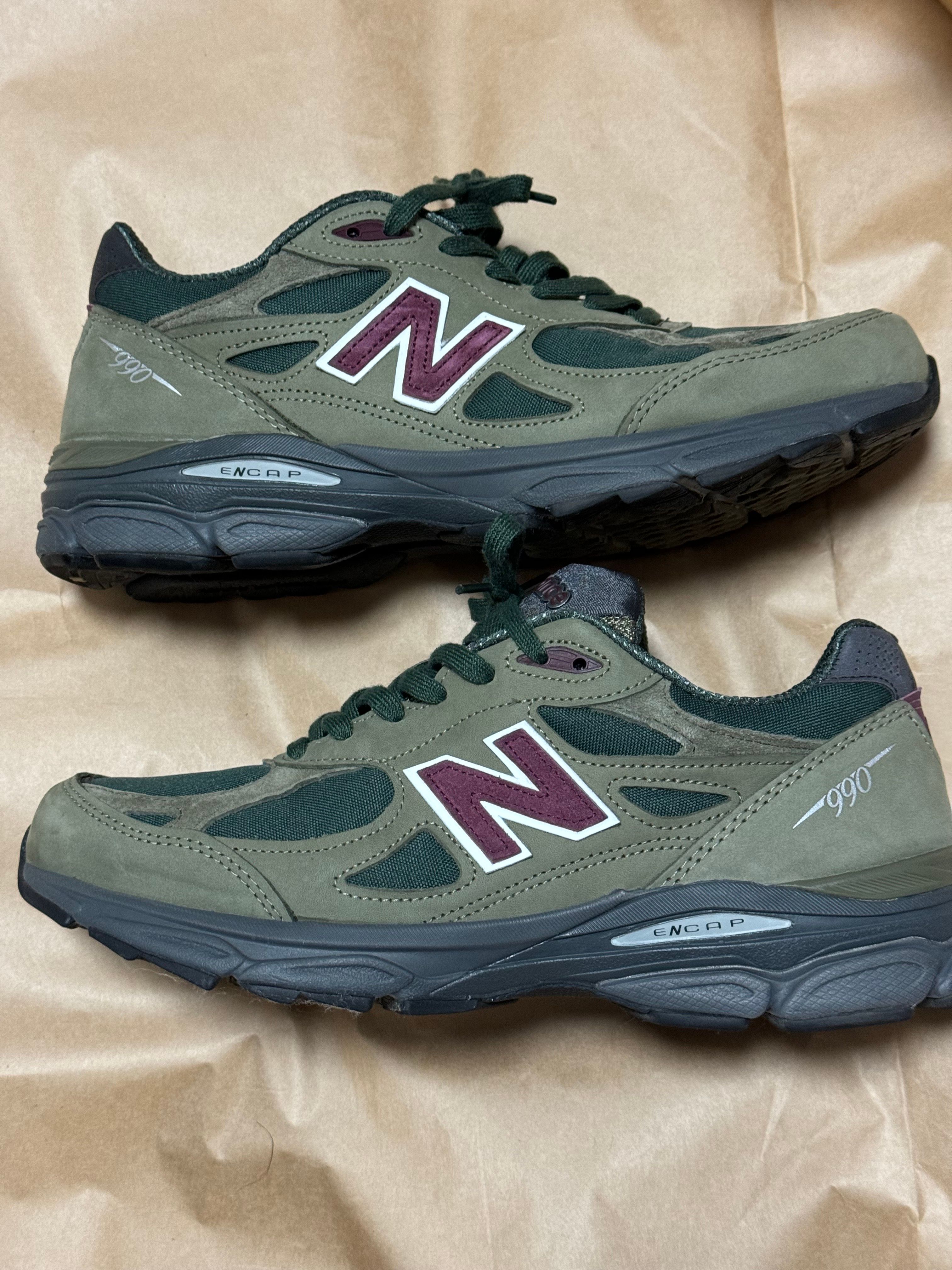 New Balance 990V3 "Olive/Green"