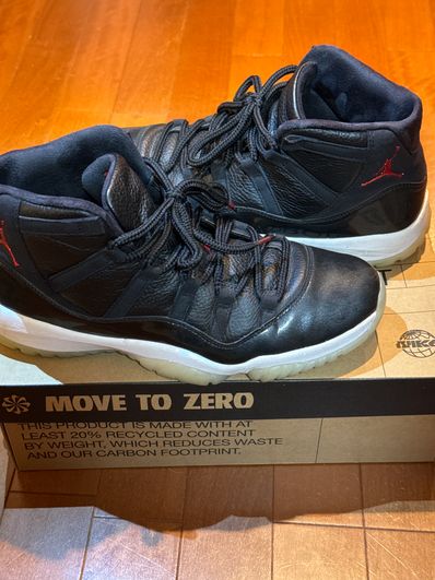 Nike Air Jordan 11 Retro "72-10"