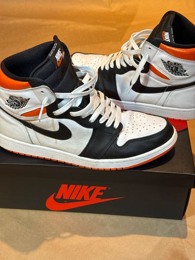 Nike Air Jordan 1 Retro High OG "Electro Orange"