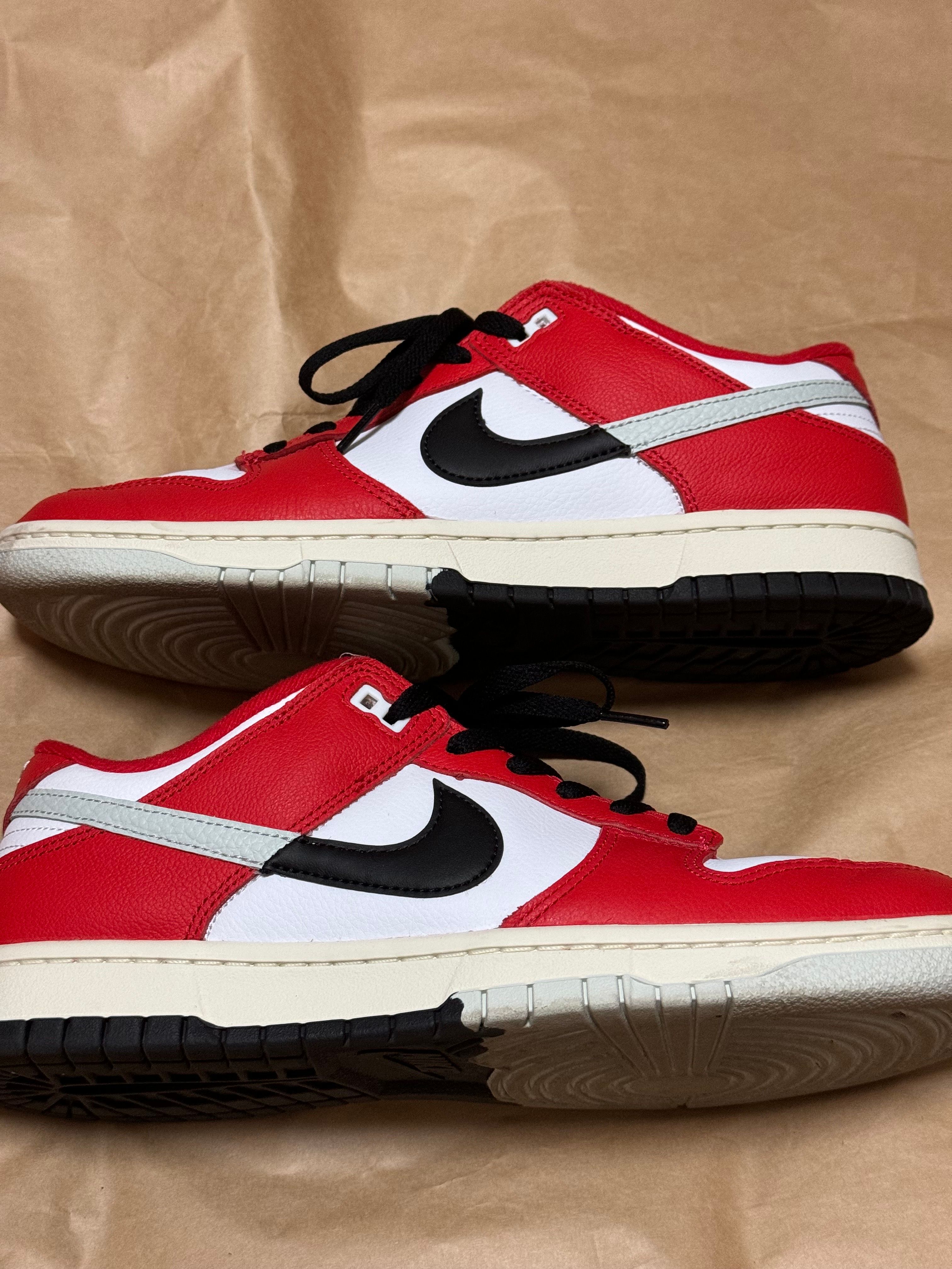Nike Dunk Low Retro PRM "Chicago Split"