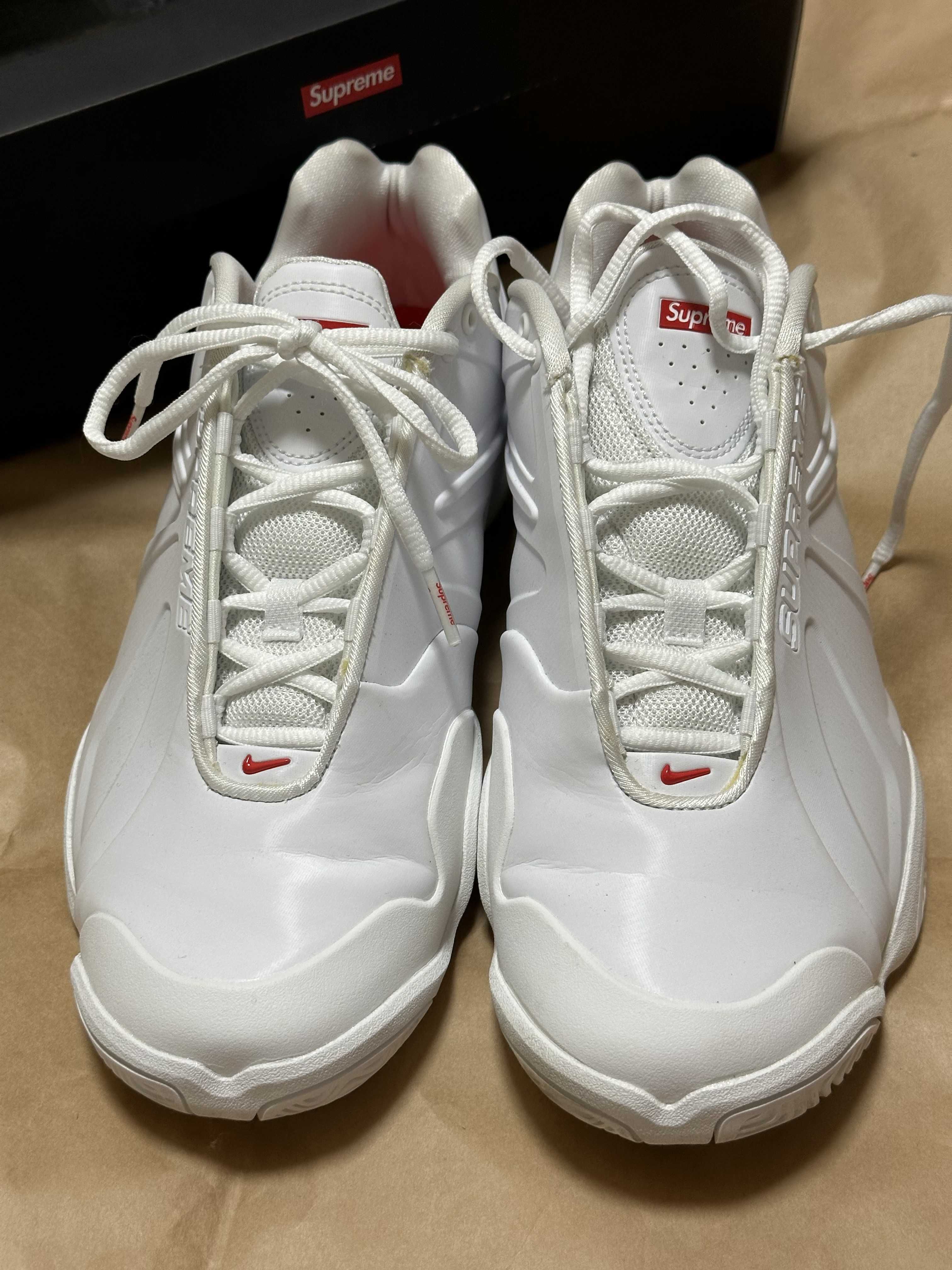 Supreme × Nike Air Zoom Courtposite "White"