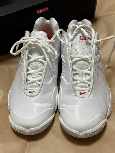 Supreme × Nike Air Zoom Courtposite "White"