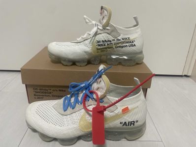 Off-white × Nike Air Vapormax "White"