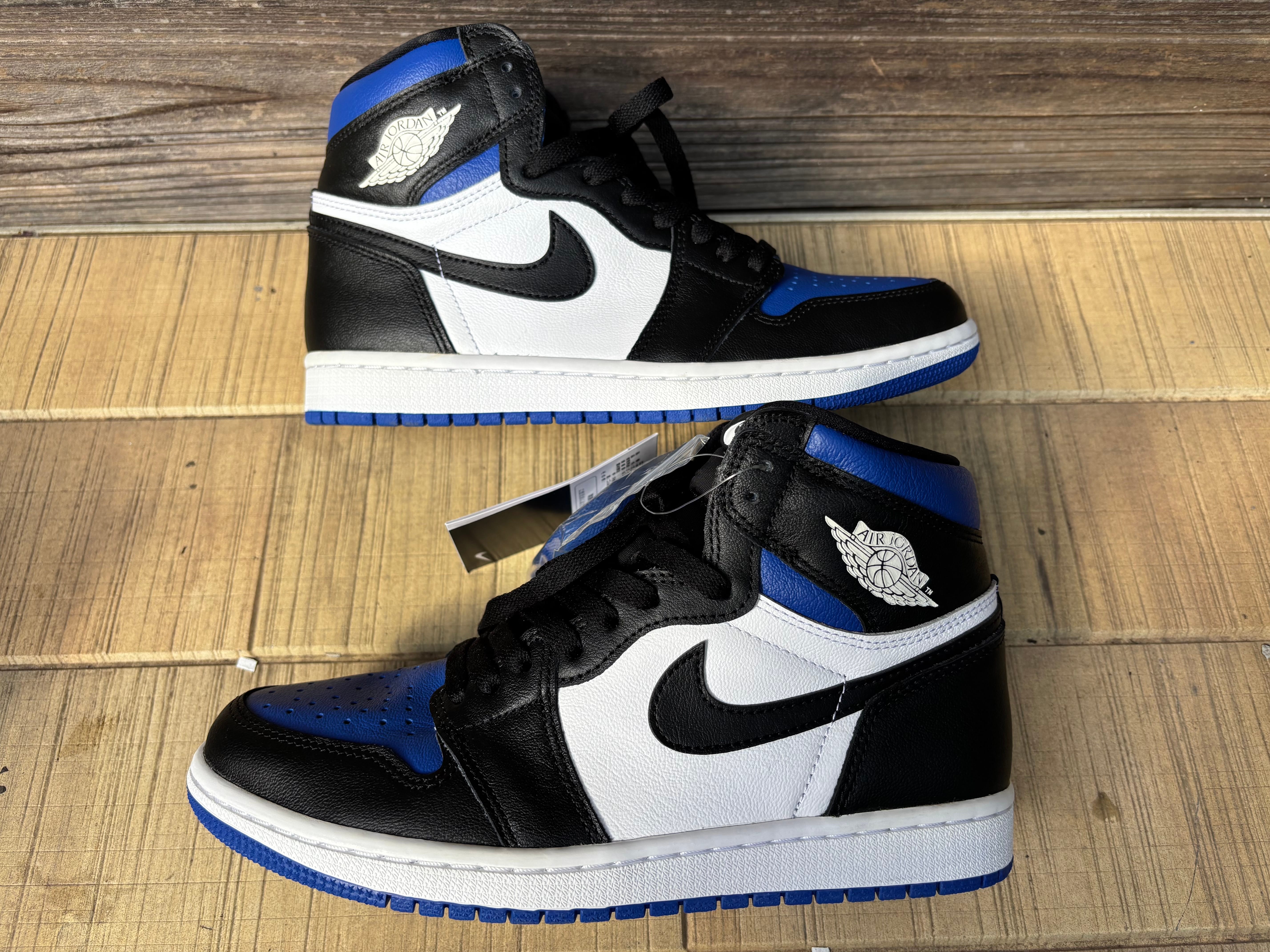 Nike Air Jordan 1 Retro High OG "Royal Toe" (2020)