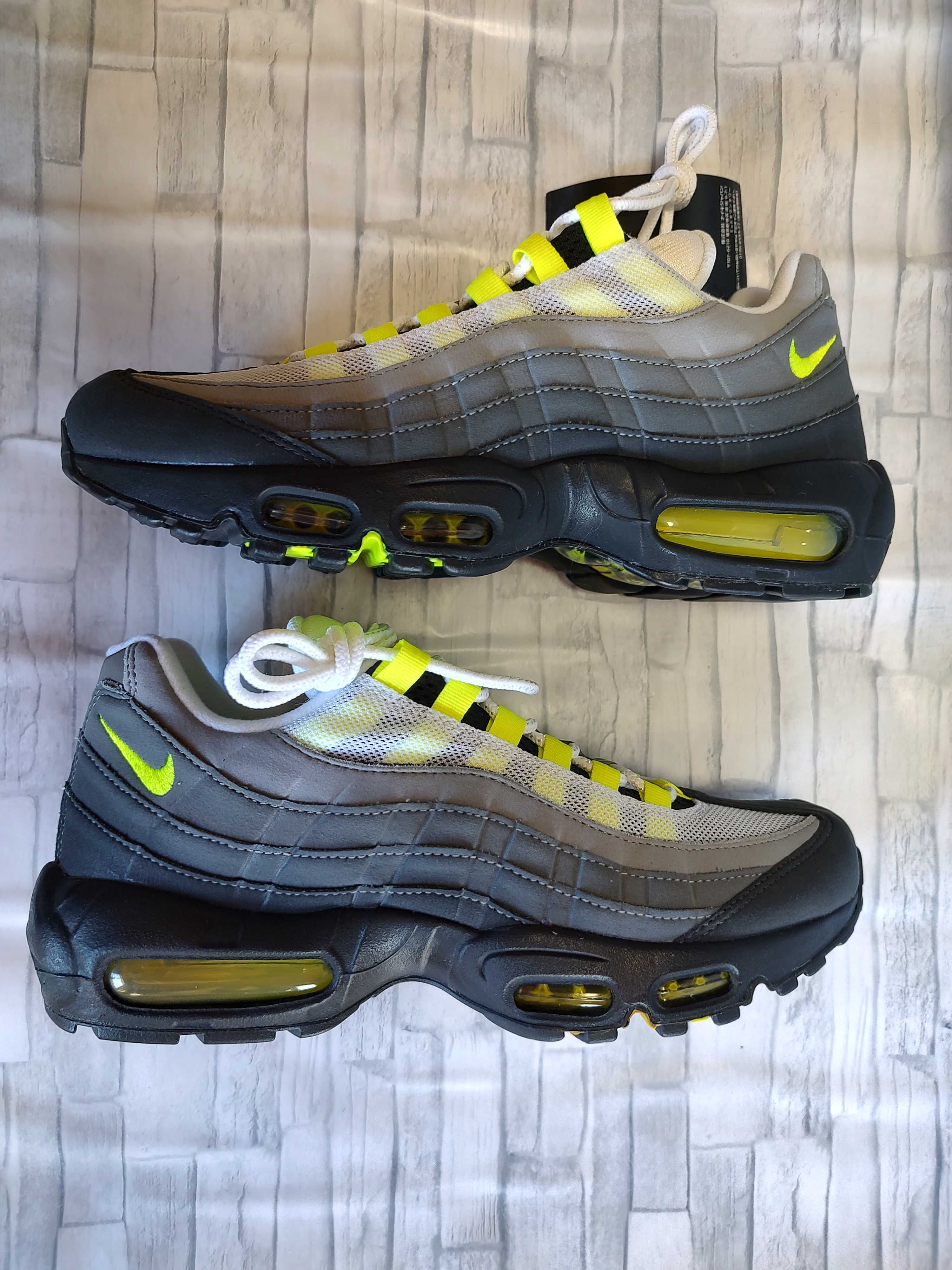 Nike Air Max 95 OG "Neon Yellow" (2020)