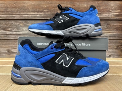 New Balance 990V2 "Blue/Black/Grey
