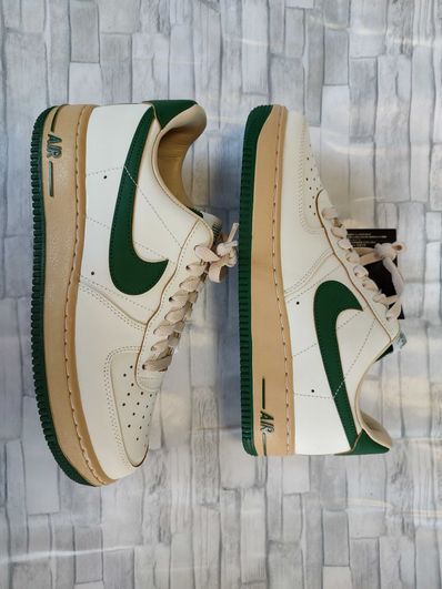 Nike Women's Air Force 1 Low "Green and Muslin"