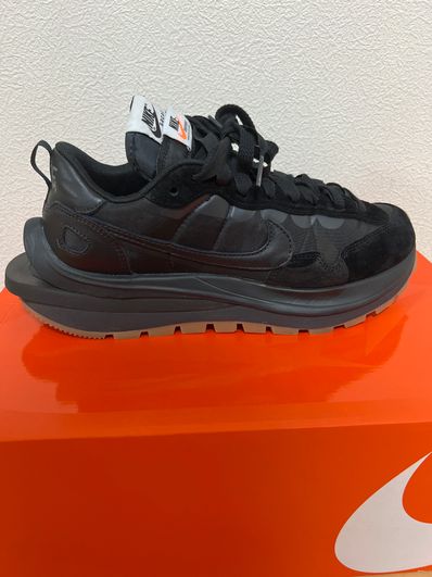sacai × Nike VaporWaffle "Black Gum"