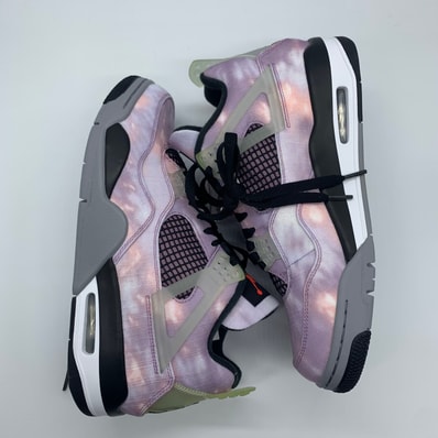 Nike Air Jordan 4 Retro "Amethyst Wave"