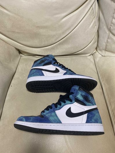 Nike Women's Air Jordan 1 High OG "Tie-Dye"