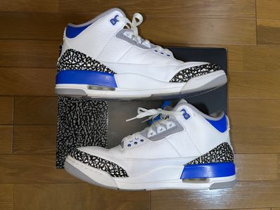 Nike Air Jordan 3 "Racer Blue"