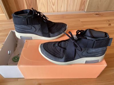 FEAR OF GOD × Nike Air Fear Of God Raid "Black"