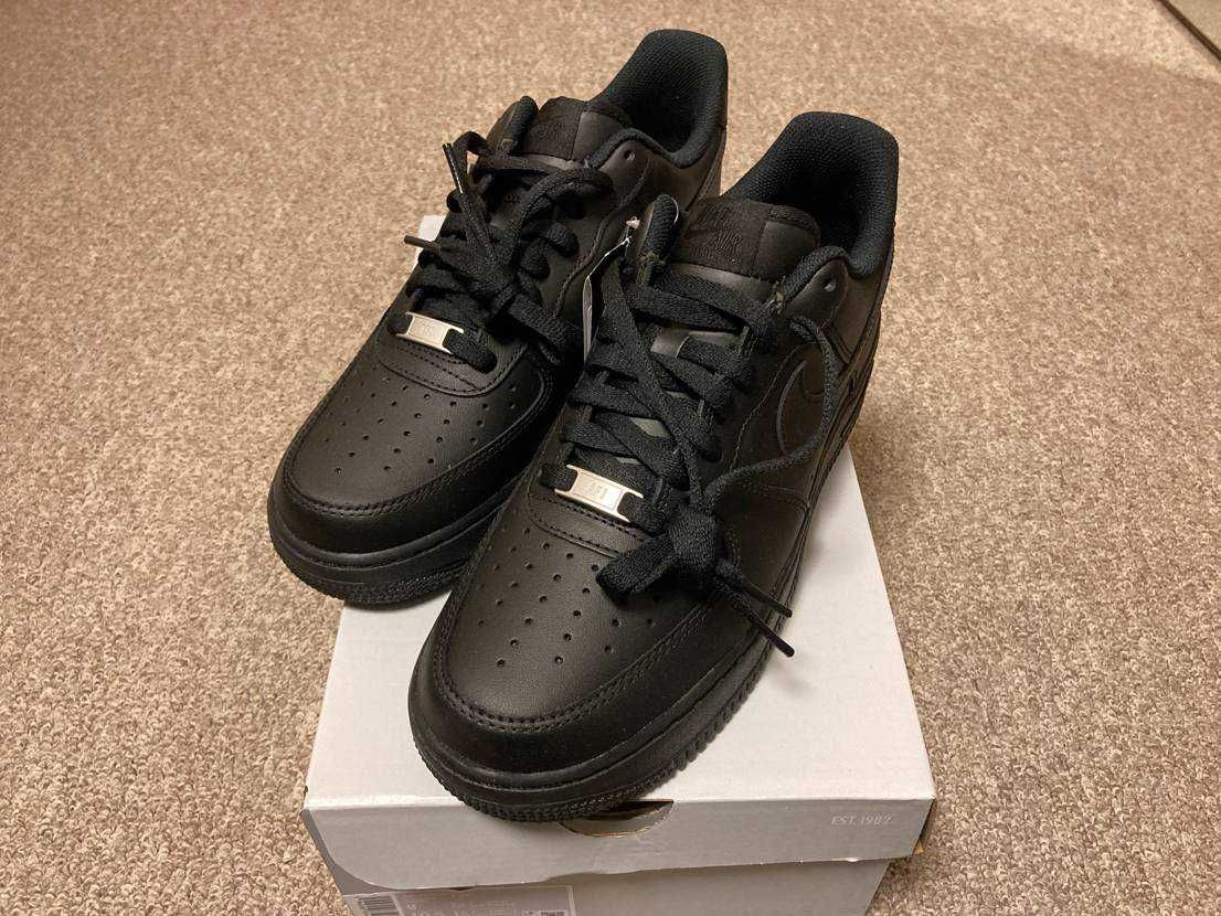 Nike Air Force 1 Low '07 "Black/Black"