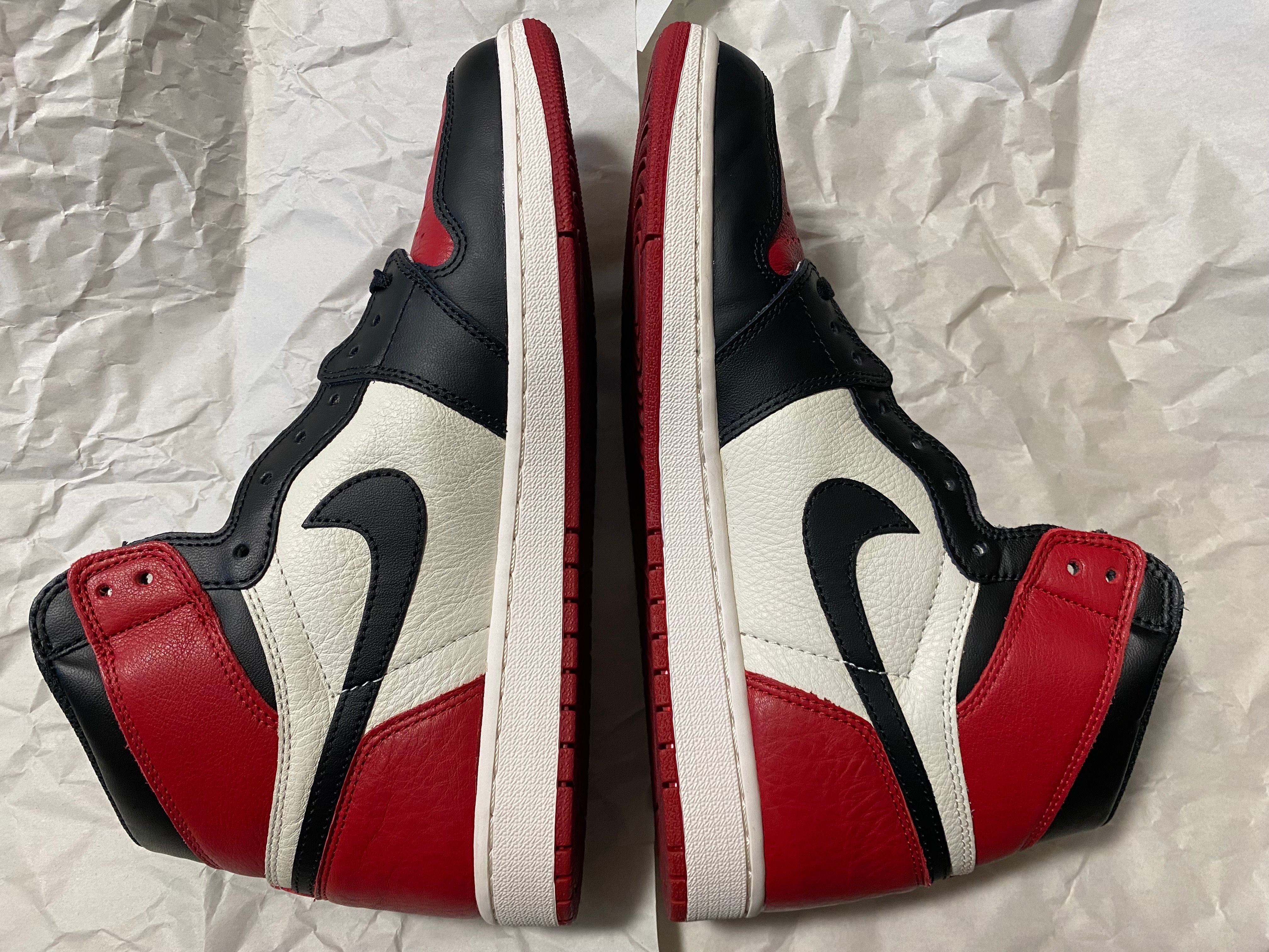 Nike Air Jordan 1 Retro High OG "Bred Toe"